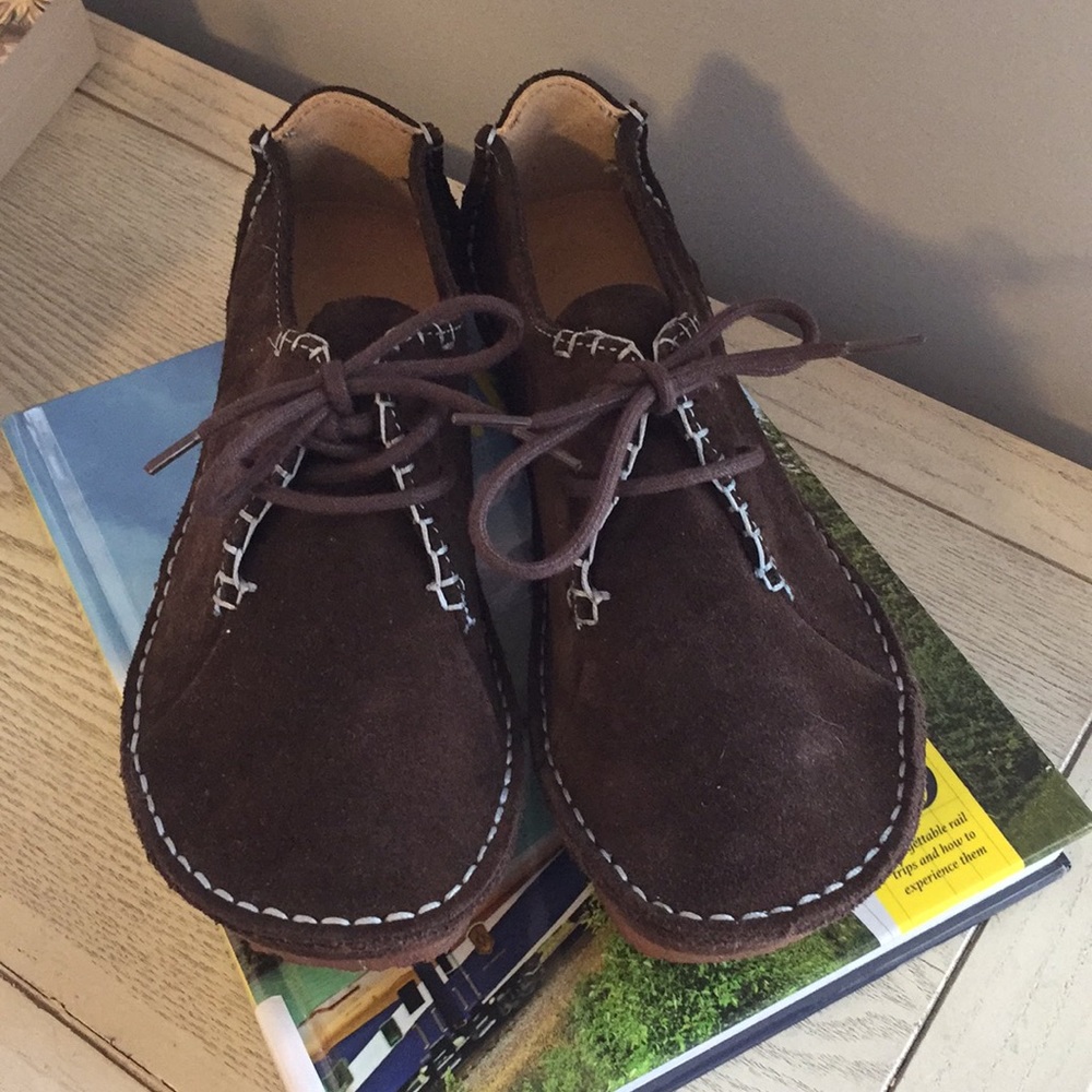 Clark’s Far-away Field Brown size 6